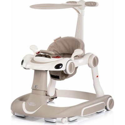 CHIPOLINO Chodítko interaktivní Happy Walker 5v1 Beige