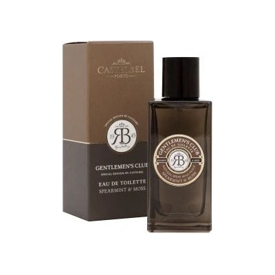 Castelbel Gentlemen's Club Spearmint & Moss Luxusní toaletní voda pánská 100 ml