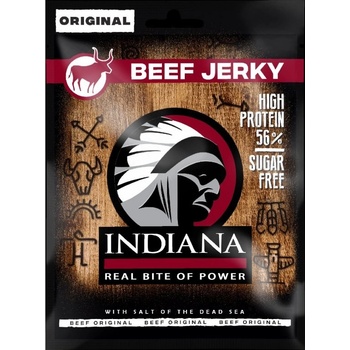 Indiana Beef Jerky Original 90 g
