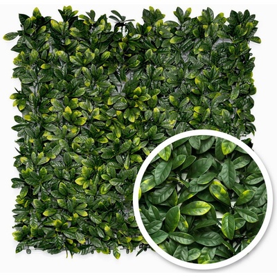Umělý živý plot VAVŘÍN PREMIUM, 100x100cm, plocha 1m2