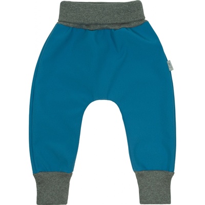 Esito dětské softshellové kalhoty Turquoise