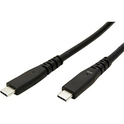 Roline 11.02.9096 USB4 80Gbps USB C(M) USB C(M) PD 240W 1m černý