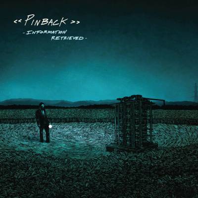 Pinback - Information Retrieved (Limited Edition) (Dark Blue Coloured) LP