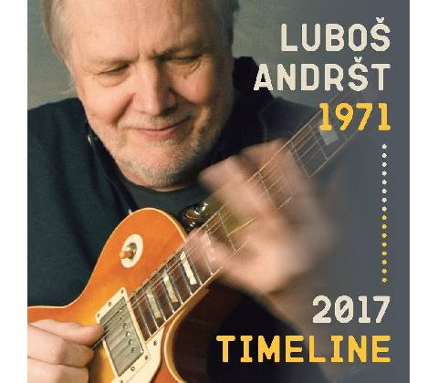 Andršt Luboš • Timeline 1971 CD