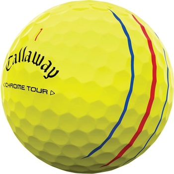 Callaway Chrome Tour Triple Track 24 žlté 3 x 3 ks