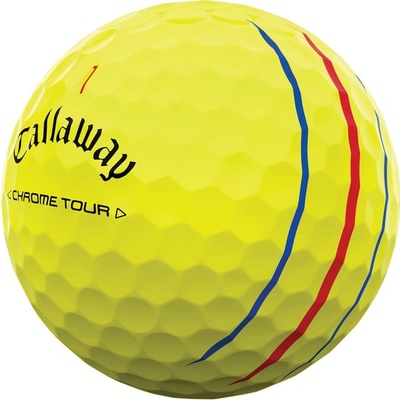 Callaway Chrome Tour Triple Track 24 žlté 3 x 3 ks