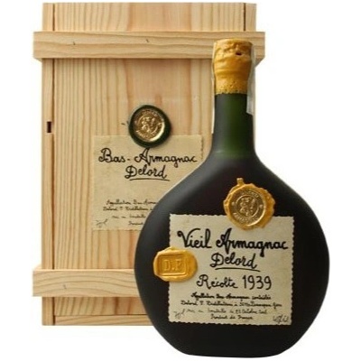 Armagnac-Delord Millésimés 1939 40% 0,7 l (kazeta)