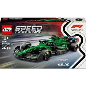 LEGO® Speed Champions 77245 Pretekárske auto Aston Martin Aramco F1 AMR24