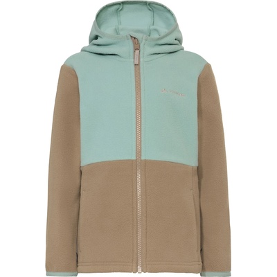 VAUDE Детско поларено яке Vaude Kid's Pulex Hooded Jacket II Fleece jacket - Oat - размер 104 (EU) (703-4218-1513)
