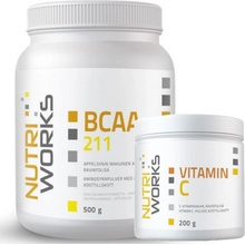 NutriWorks BCAA 2:1:1 500 g