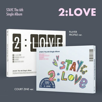 Stayc: 2: Love - CD