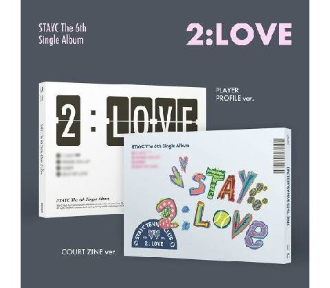 Stayc: 2: Love - CD