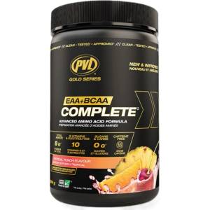 PVL / Pure Vita Labs EAA Complete+ | EAA with BCAA [330 грама] Тропически пунш