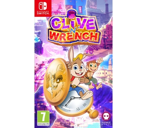 Clive 'N' Wrench