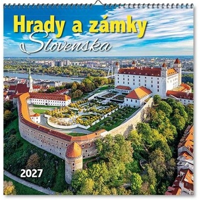 Nástenný Hrady a zámky Slovenska 2027