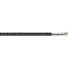 Lapp 2170906/500 ethernetový síťový kabel ETHERLINE® TRAIN FLEX 2 x 2 x 0.34 mm² černá 500 m