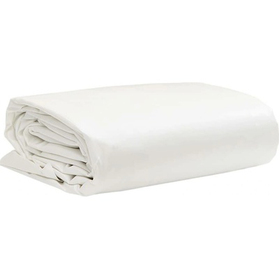 zahrada-XL Plachta bílá 2,5 x 4,5 m 650 g/m² 156199