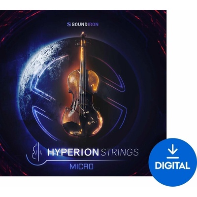 Soundiron Hyperion Strings Micro Digitálny produkt