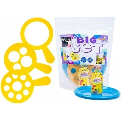 Súprava Big Kvapalina 250 ml podložka a 3 kruhy