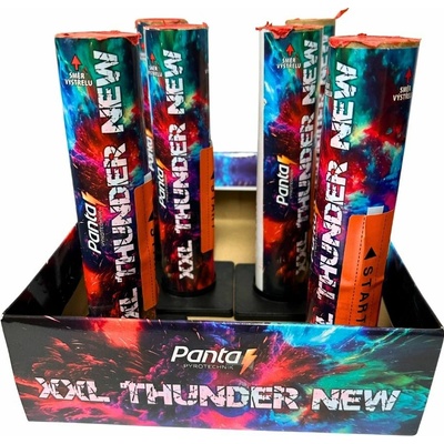 Guľové pumy XXL Thunder NEW 30 mm 6 ks