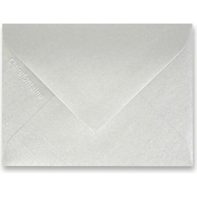 Clairefontaine Barevná obálka 75 x 100 mm - stříbrná - 1330/1054070