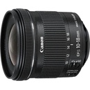 Objektívy Canon EF-S 10-18mm f/4.5-5.6 IS STM
