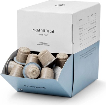 Sjöstrand Капсули за кафе машина NIGHTFALL DECAF, комплект от 100 бр. , Sjöstrand (SJOSCRND100)