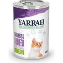 Yarrah Bio Chunks Bio kuracie a Bio morčacie s Bio žihľavou a Bio paradajkami v omáčke 6 x 405 g