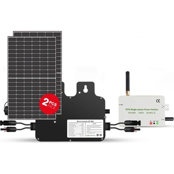 MikroFVE sestava do zásuvky 800Wp