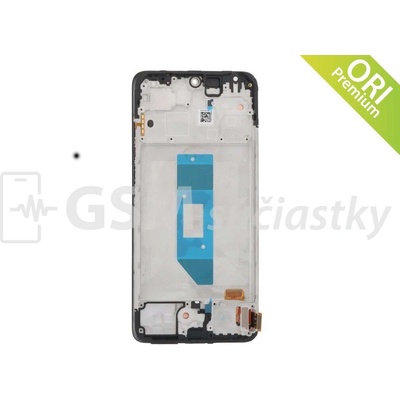 LCD Displej + Dotykové sklo + Rám Xiaomi Redmi Note 14 4G