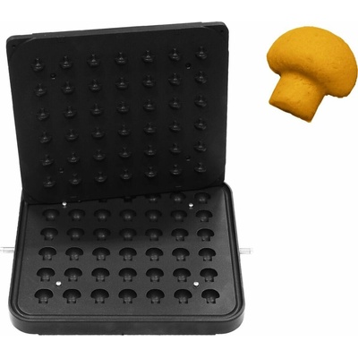 G.Gastro Forma pro tartletkovač TMPIC - Tvar: 42x Houba - 30x30 mm - D9783861