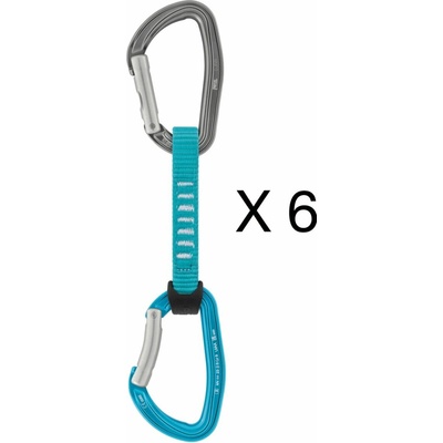 Petzl PACK OF 6 DJINN AXESS 12 cm 6 ks