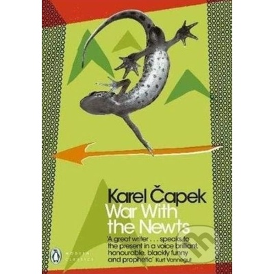 War with the Newts Capek Karel Paperback