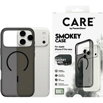 Panzer CARE от PanzerGlass Флагман Urban Explorer Case w. Черен MagSafe за iPhone 17 Pro Max - черен (5715685026980)