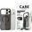Panzer CARE от PanzerGlass Флагман Urban Explorer Case w. Черен MagSafe за iPhone 17 Pro Max - черен (5715685026980)