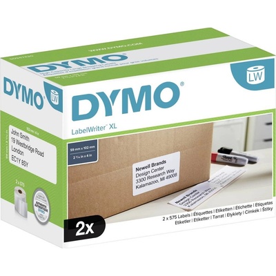 DYMO 102 x 59 mm bílá 1150 ks S0947420