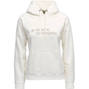 Black Diamond Дамски суичър Black Diamond Women's Mini Stacked PO Hoody Hoodie - Off White - размер XS (117-2977-0211)