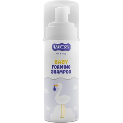 Babyton Prírodný penový šampón Baby 150 ml