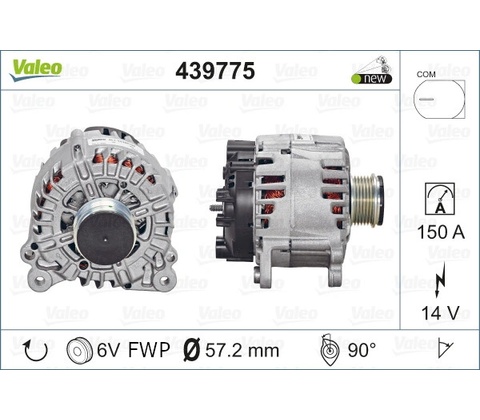 Alternátor VALEO 439775
