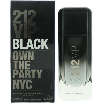 Carolina Herrera 212 VIP Black parfémovaná voda pánská 100 ml