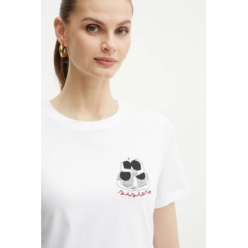 Marella Памучна тениска Marella CAUCASO (2513971054)