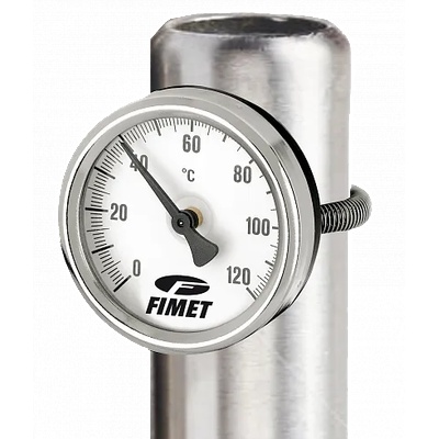 WATTS TCM-63 O63 0-120°C Контактен термометър за монтаж на тръба (TCM63)