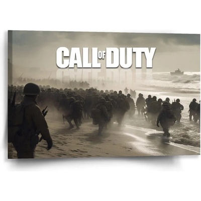 Sablio Obraz Call of Duty Normandia - 60x40 cm