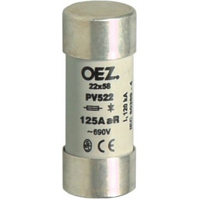 OEZ Pojistka PV522 22x58 100A 690V gR /13796/