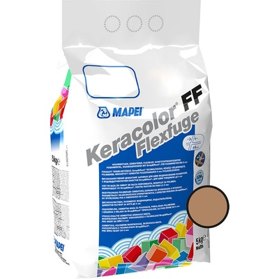 Mapei Keracolor FF 5 kg hnědá – Zbozi.Blesk.cz