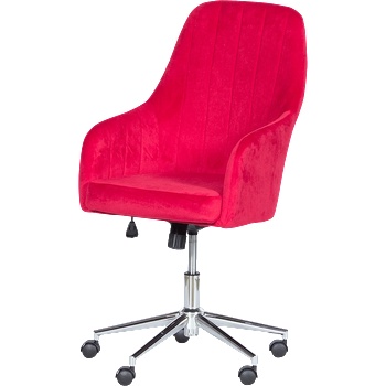 Carmen Офис кресло Carmen 2016 - червен (3520369_4)