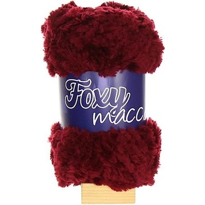 Maccaroni Foxy tmavě vínová 016