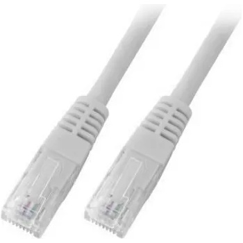 MegaD Пач корда категория 6 rj45, неекранирана u/utp, pvc, cca, сива - 1 метър (k8100gr.1)