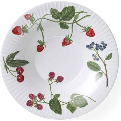 Porcelánový polévkový talíř Summer Berries 21 cm Kähler