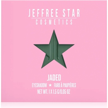 Jeffree Star Cosmetics Artistry Single Eyeshadow сенки за очи цвят Jaded 1, 5 гр